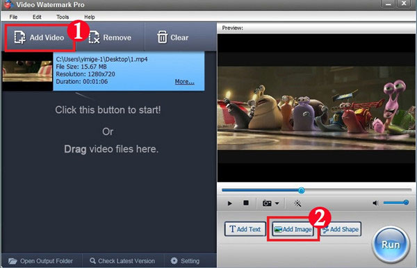 Video mark 1 8 – easily add watermarks to your videos using